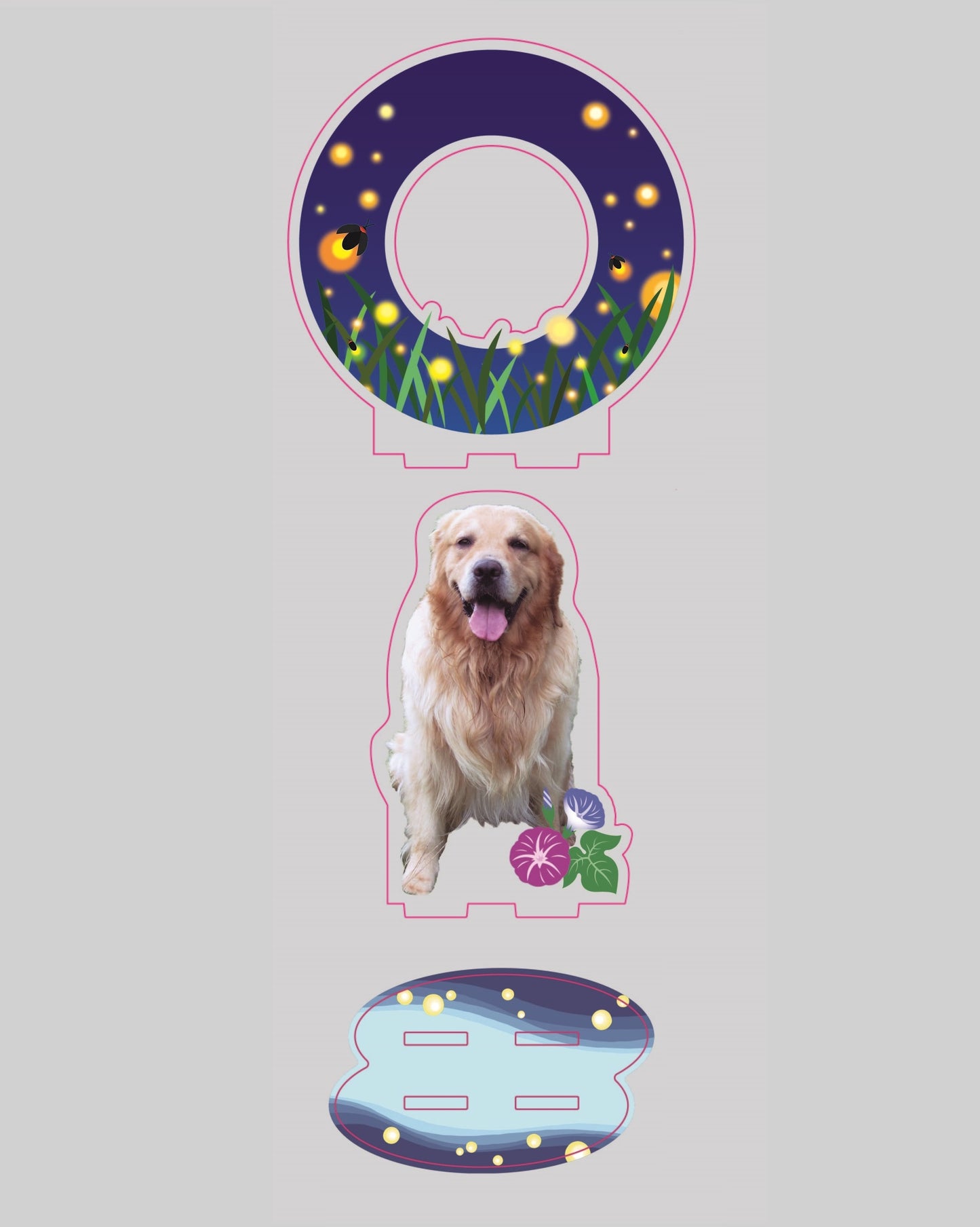 ☆こどもの日・梅雨 アクリルスタンド☆