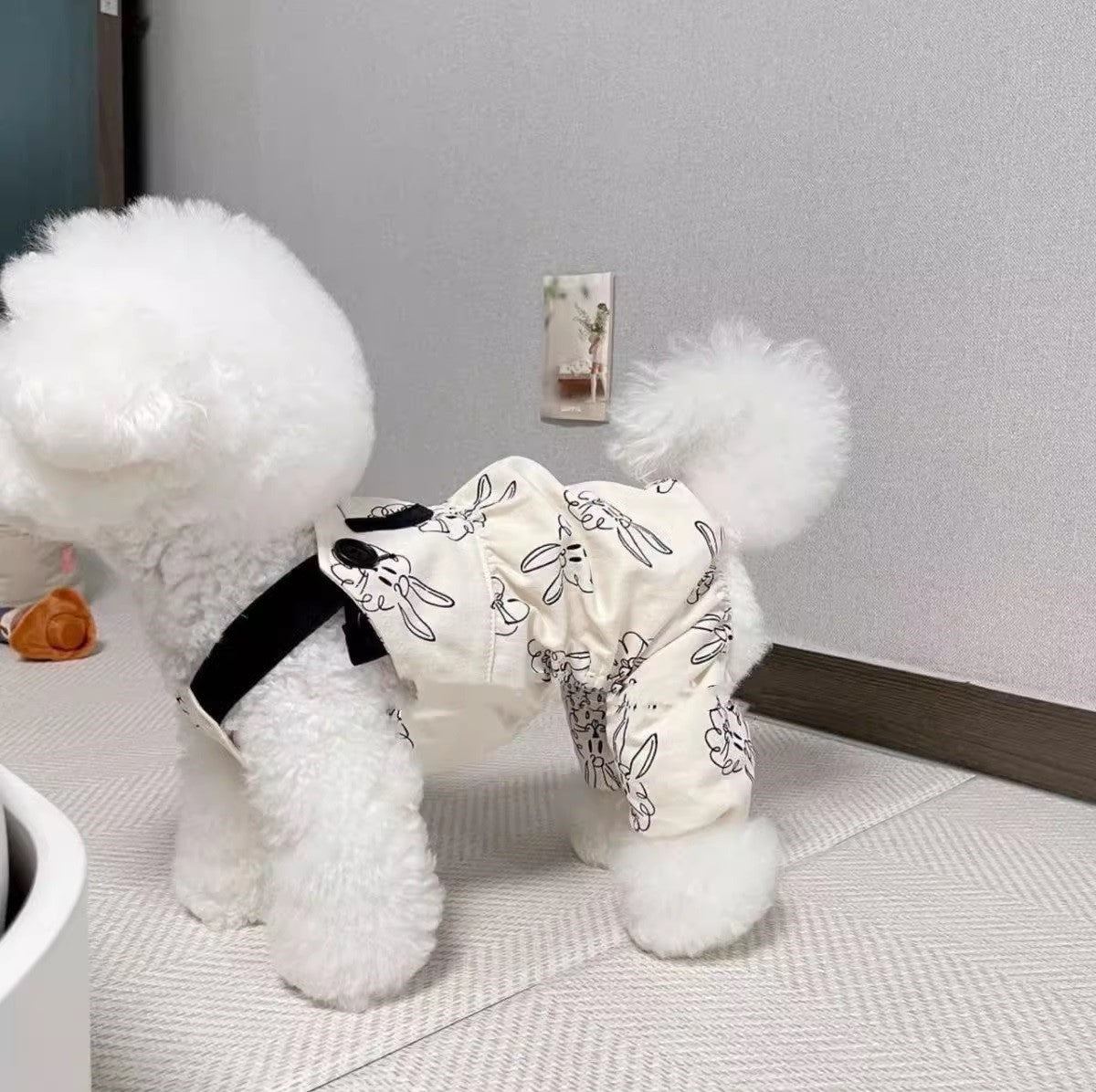 ☆可愛いウサギ柄 ロンパース&ワンピース☆