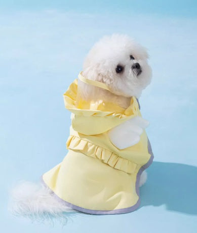 ☆天使の羽付きレインコート☆