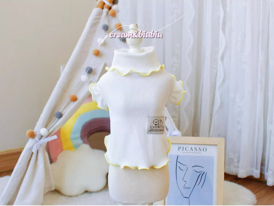 ☆フリルパフスリーブトップス☆