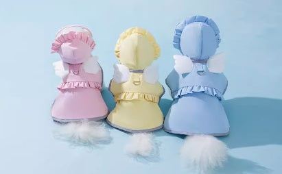 ☆天使の羽付きレインコート☆