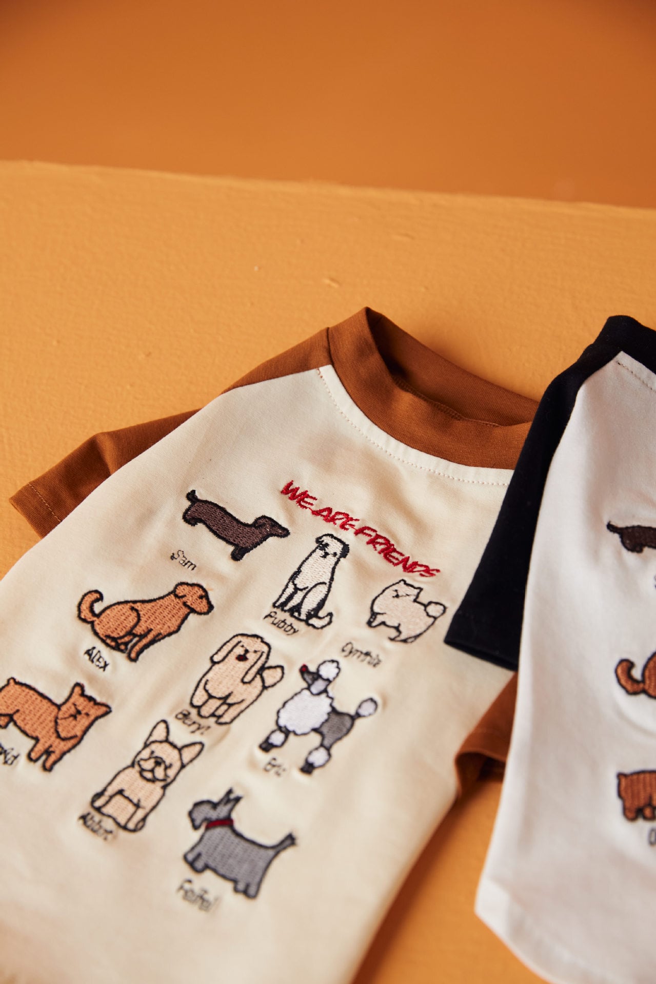 ☆わんちゃん刺繍Tシャツ☆