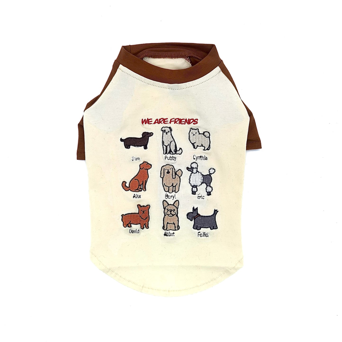 ☆わんちゃん刺繍Tシャツ☆