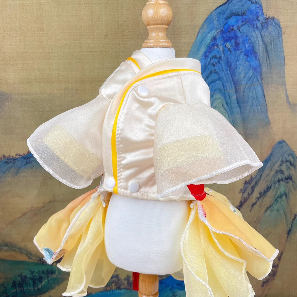 ☆【受注生産品】チョゴリ風ドレス☆