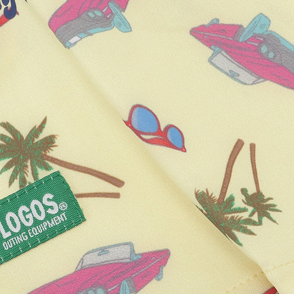 ☆2025新商品 LOGOS( ロゴス)リゾートシャツ☆