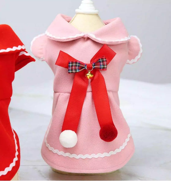 ☆バックリボン クリスマスワンピース☆