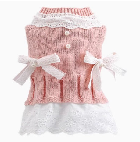 ☆レースニットワンピース☆