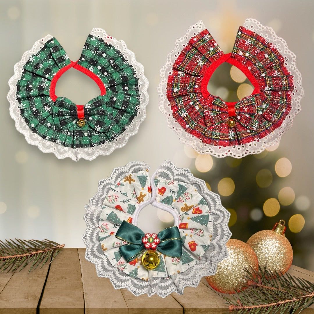 ☆クリスマス フリルスタイ☆【即出荷商品】
