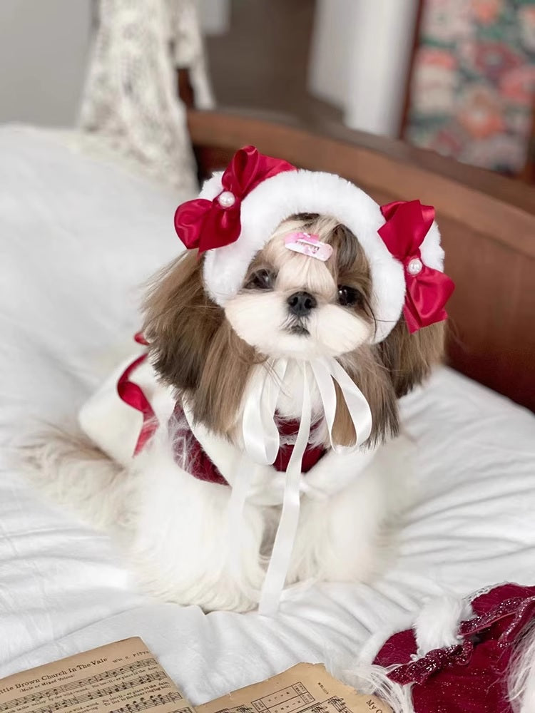 ☆【受注生産品】うさちゃんふわもこワンピース☆