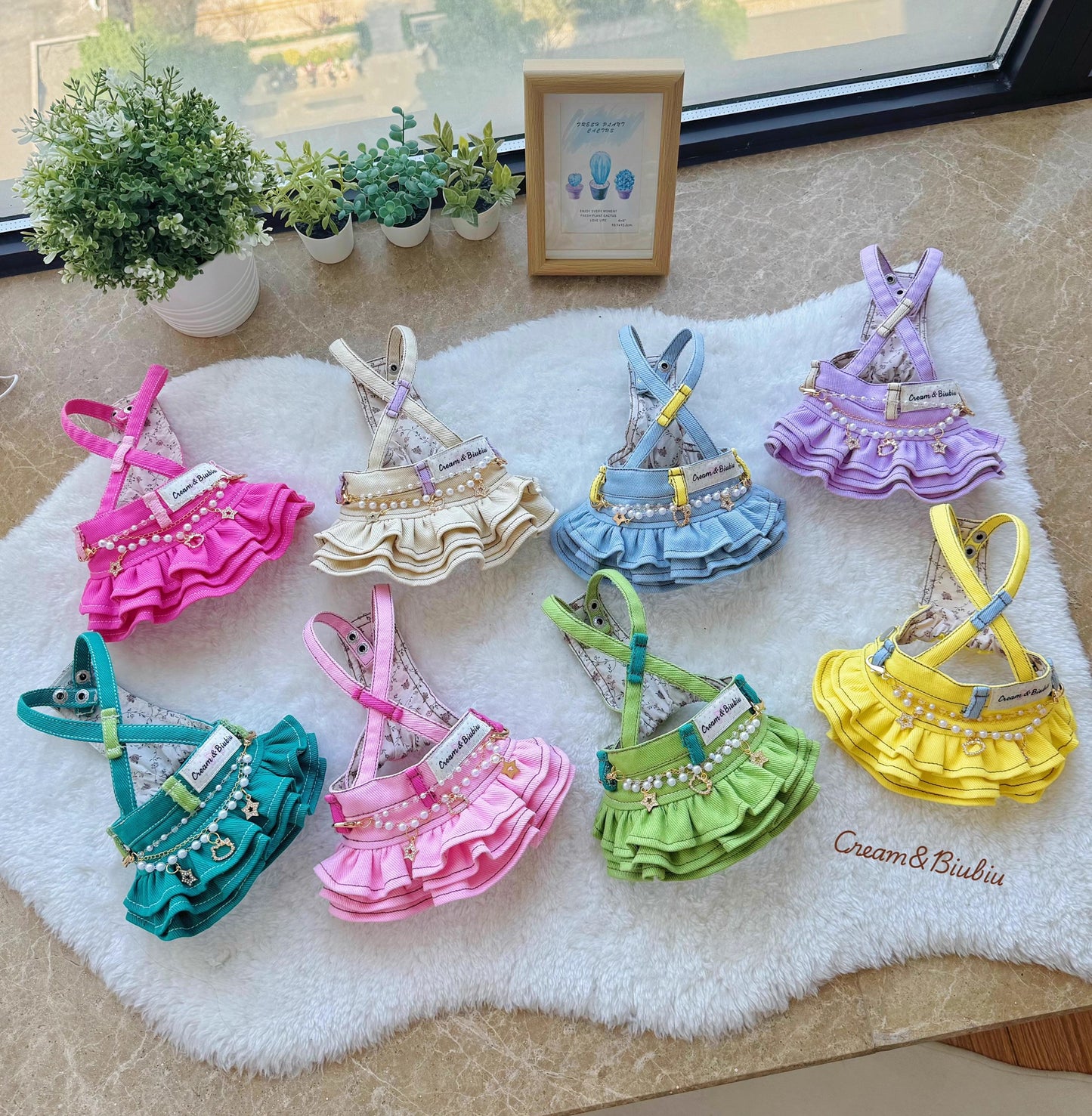 ☆シュガーふりるサスペンダースカート☆