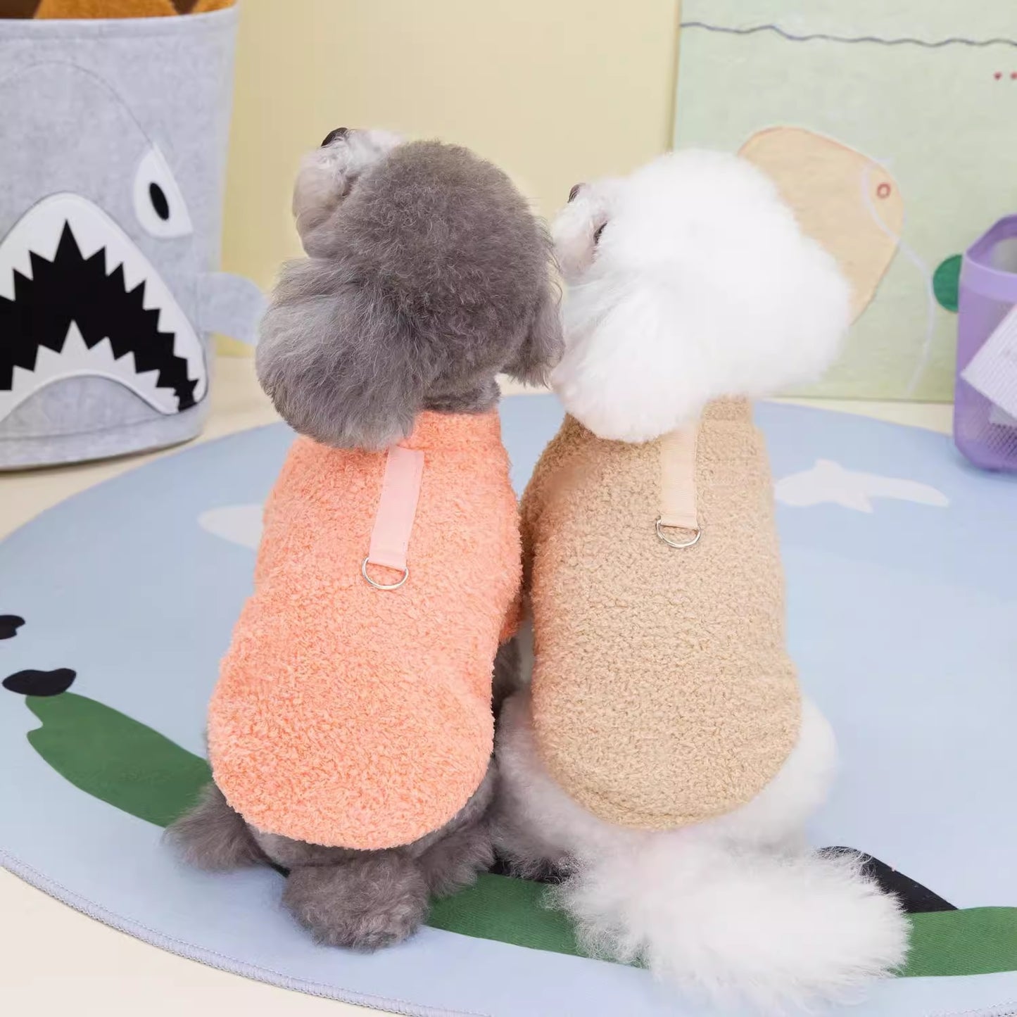 ☆ふわもこパステルカラートップス☆