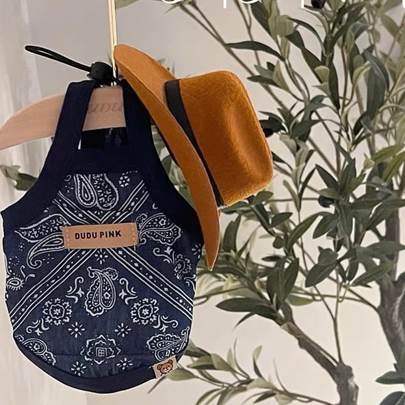 ☆ペイズリー柄デニムキャミソール☆