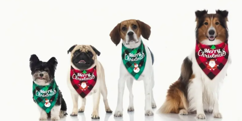 ☆クリスマス バンダナ☆【即出荷可能商品】