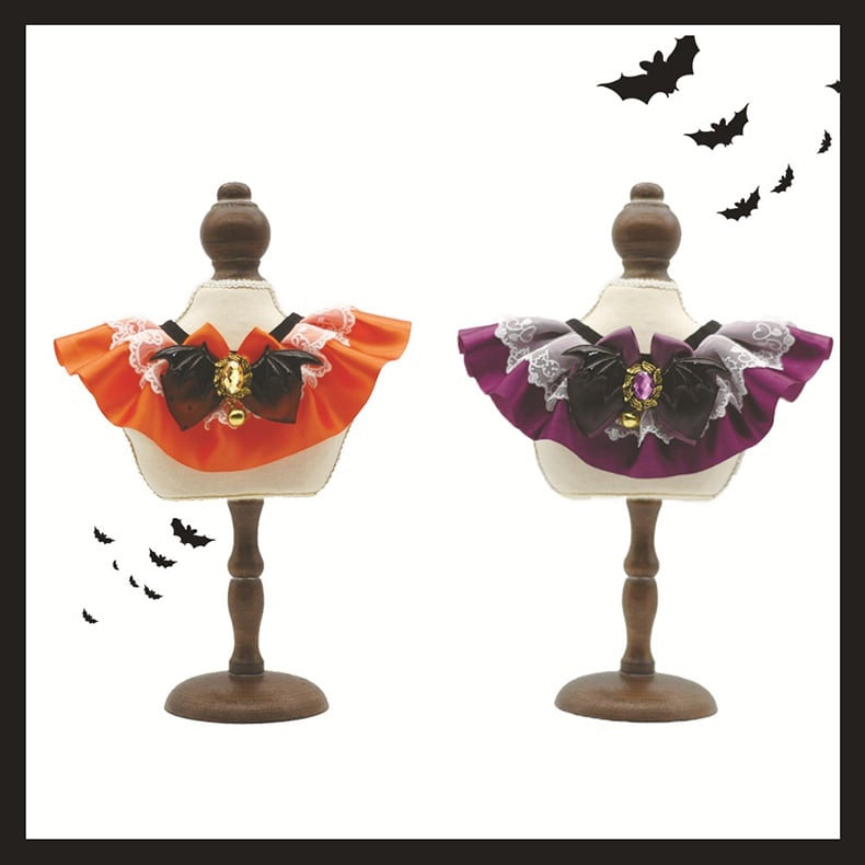 ☆ハロウィン コウモリ羽・おばけスタイ☆