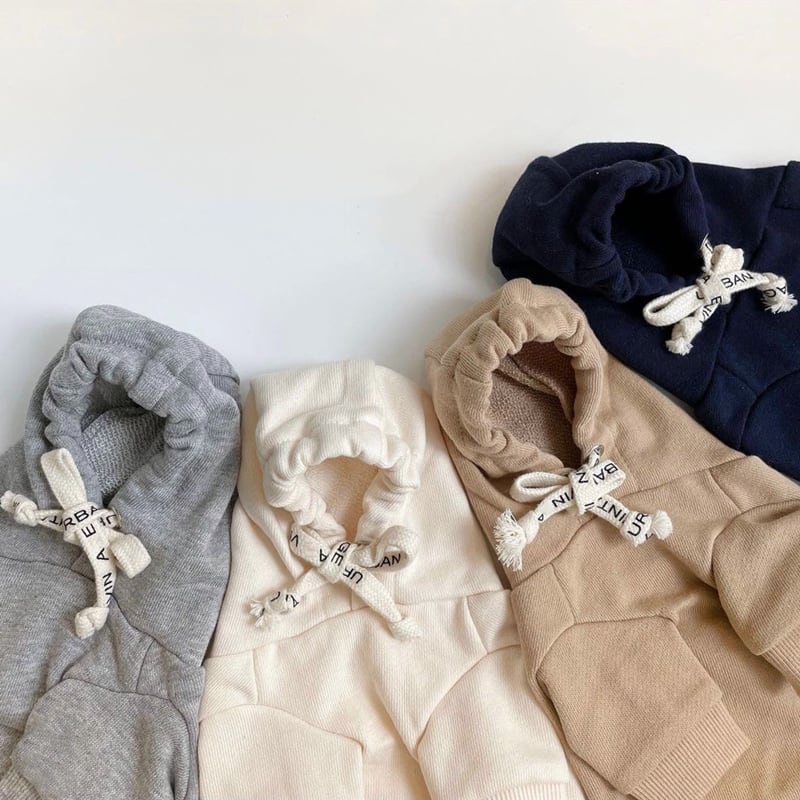 ☆2023秋冬シンプルパーカー☆