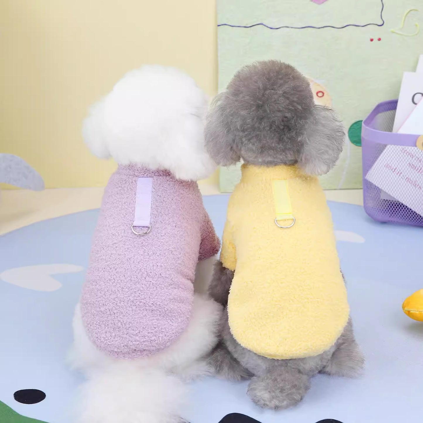 ☆ふわもこパステルカラートップス☆