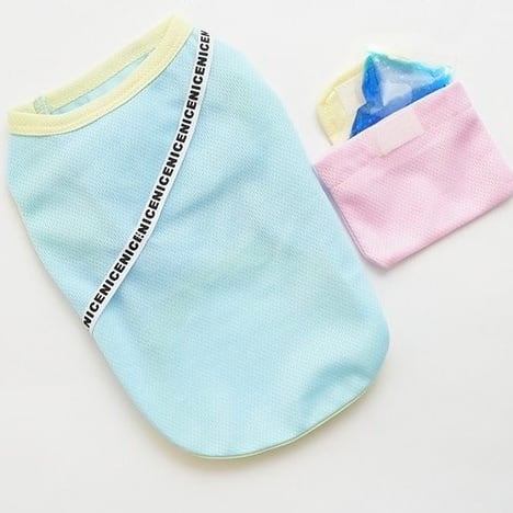 ☆バックポシェットTシャツ☆保冷剤ポケット付