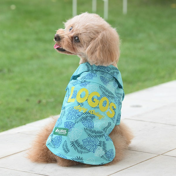 ☆2025新商品 LOGOS( ロゴス)リゾートシャツ☆