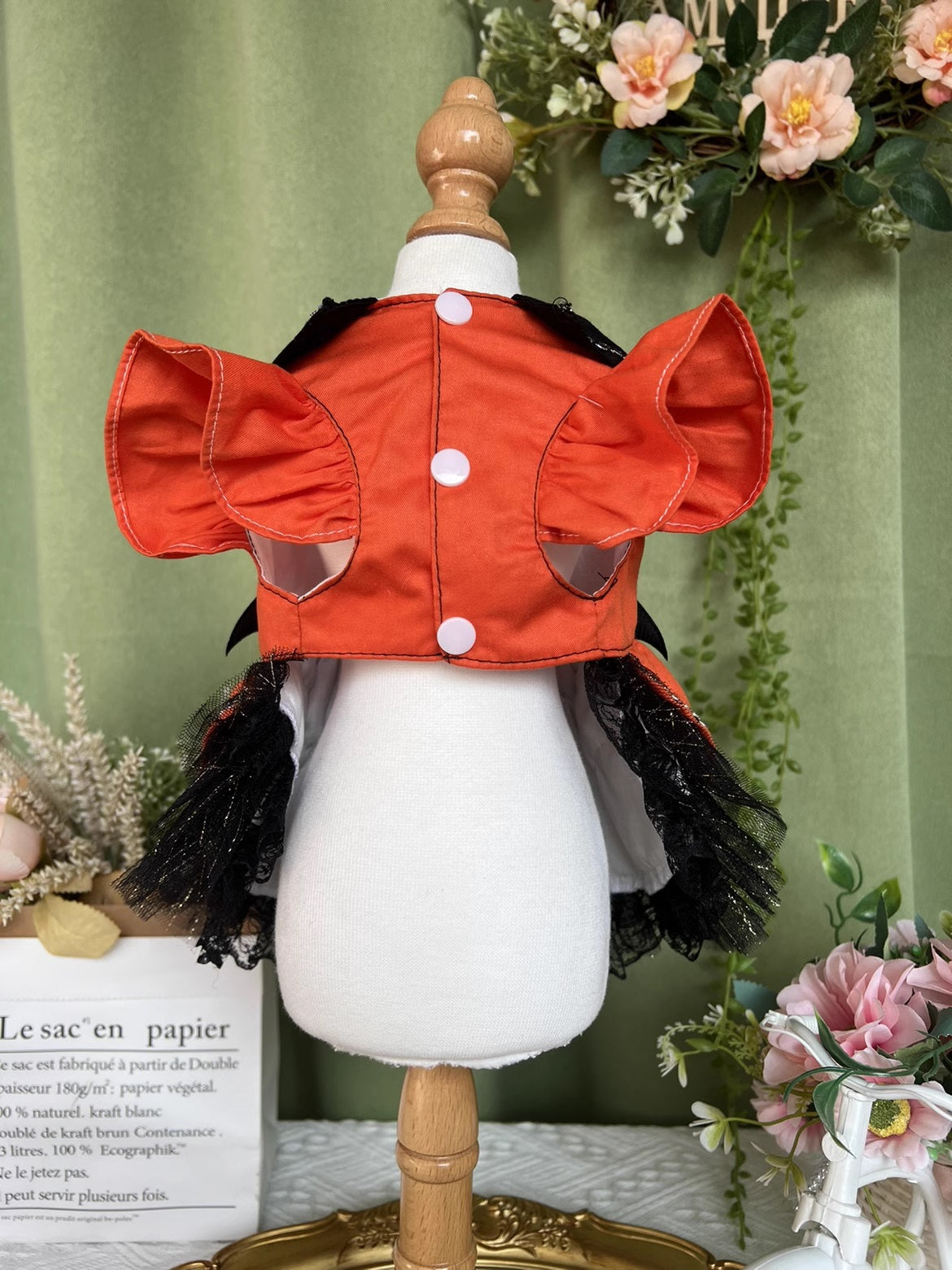 ☆ハロウィン小悪魔ワンピース☆