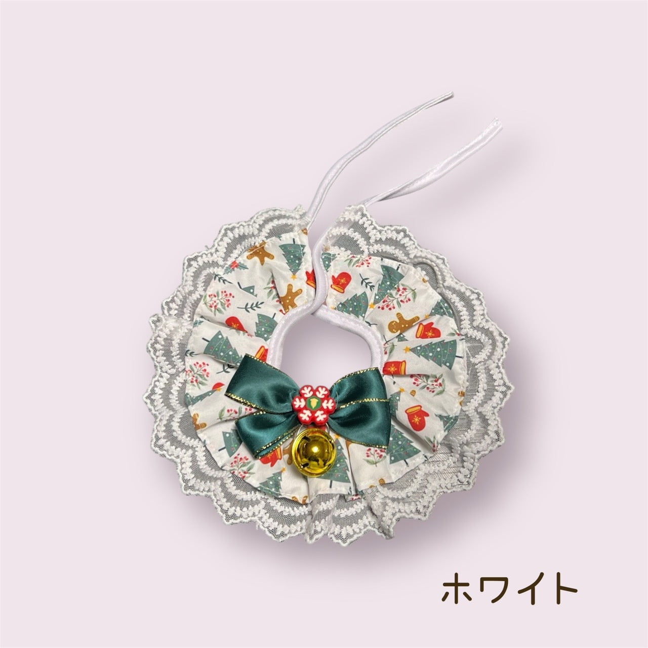 ☆クリスマス フリルスタイ☆【即出荷商品】