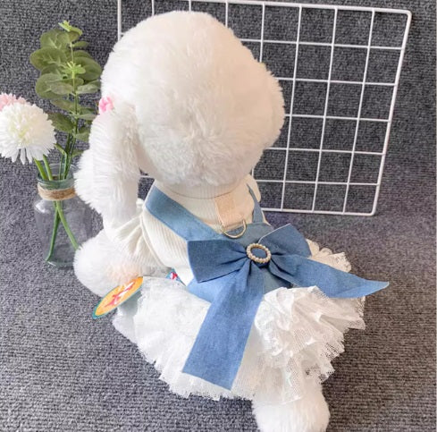 ☆デニムフリルワンピース☆