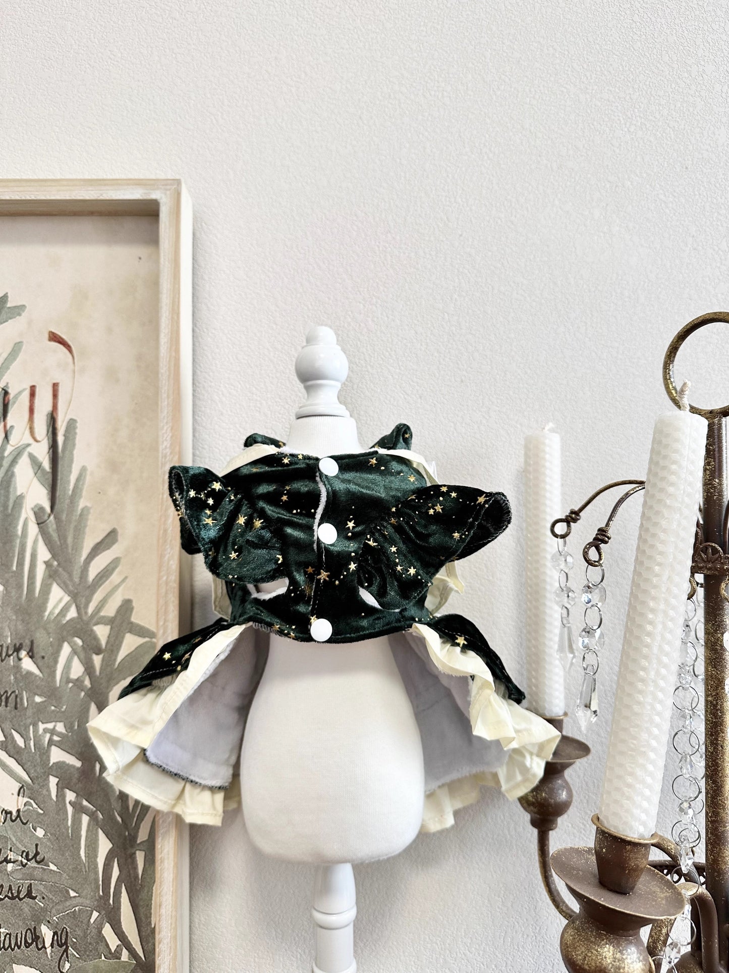 ☆キラキラ星のクリスマスワンピース☆