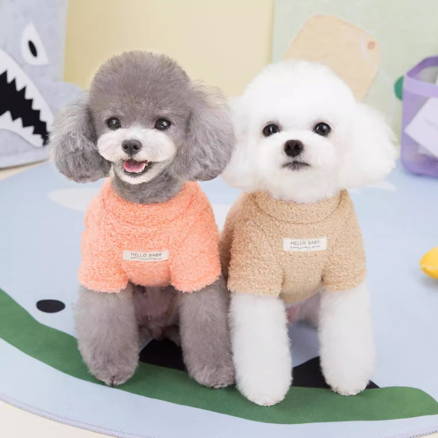 ☆ふわもこパステルカラートップス☆