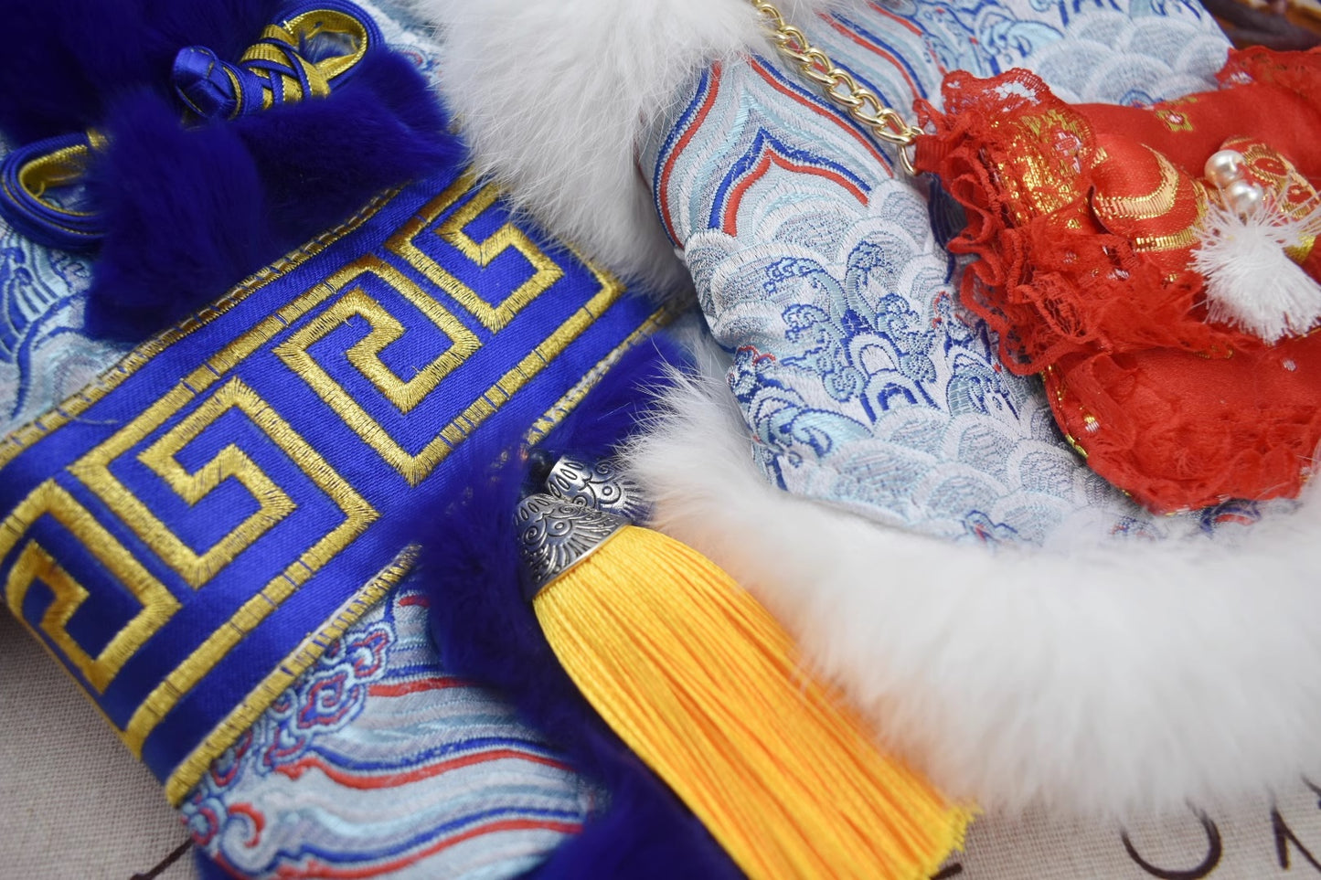 ☆【受注生産品】チャイナ服風コート☆