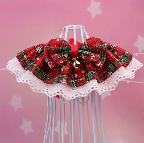 ☆クリスマス フリルスタイ☆【即出荷商品】