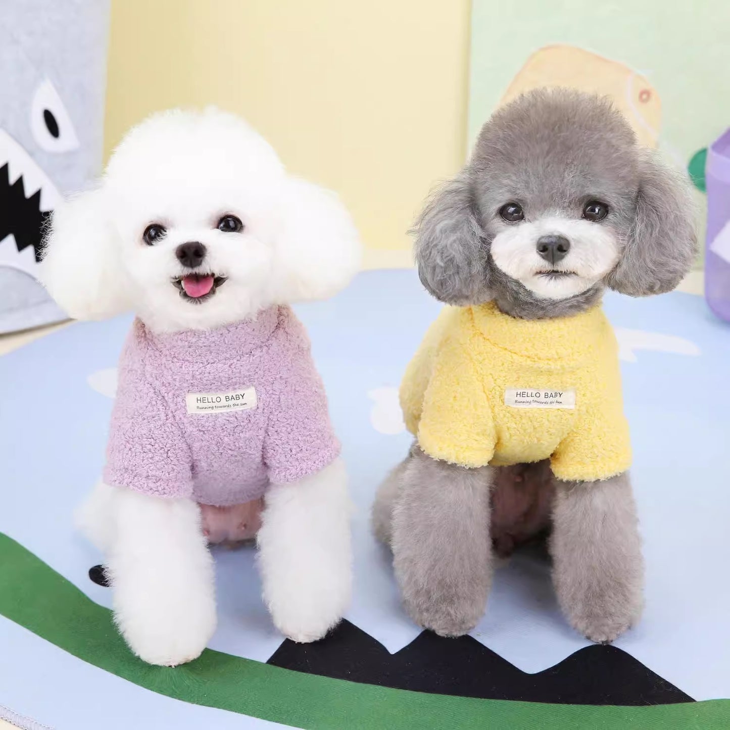 ☆ふわもこパステルカラートップス☆