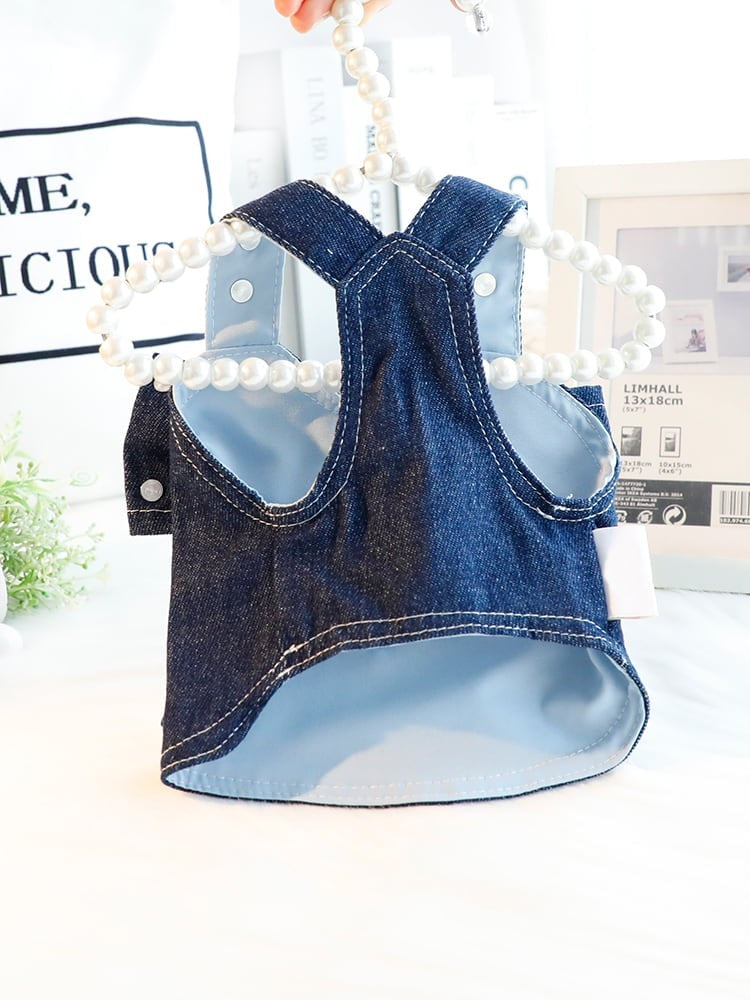 ☆バックリボン デニムトップス☆