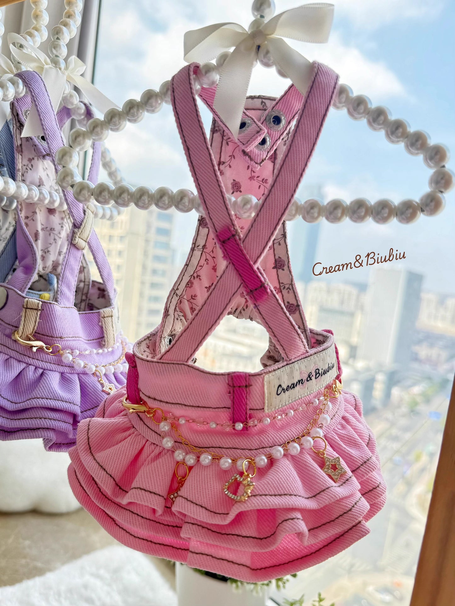 ☆シュガーふりるサスペンダースカート☆