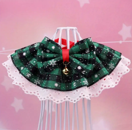 ☆クリスマス フリルスタイ☆【即出荷商品】