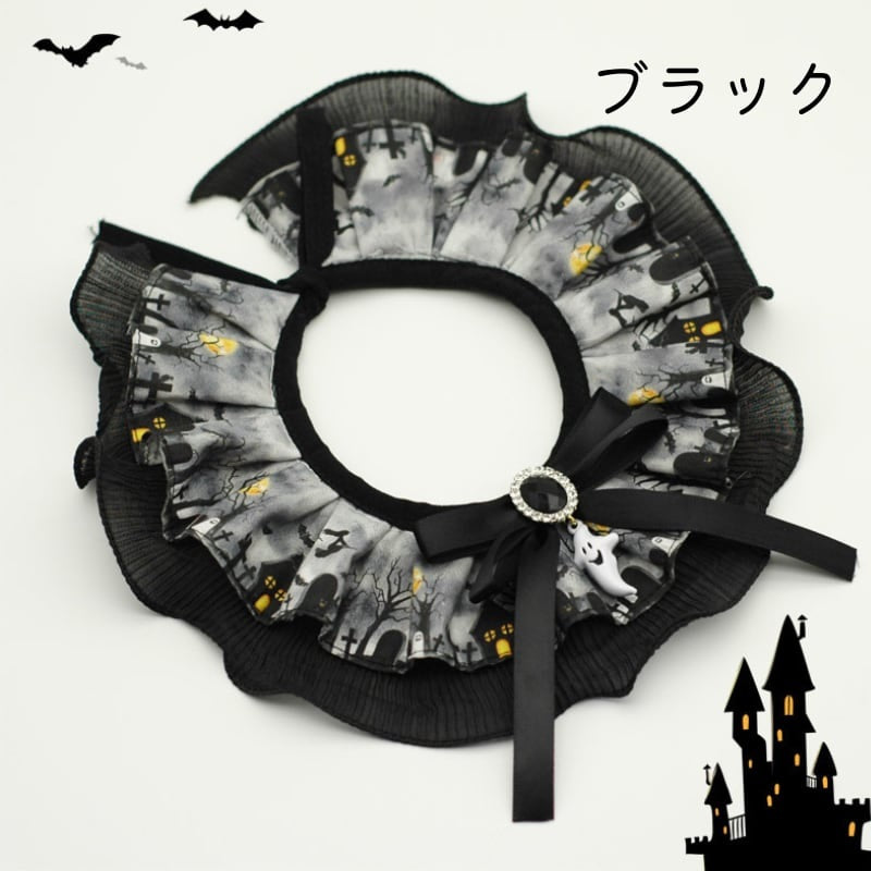 ☆ハロウィン コウモリ羽・おばけスタイ☆