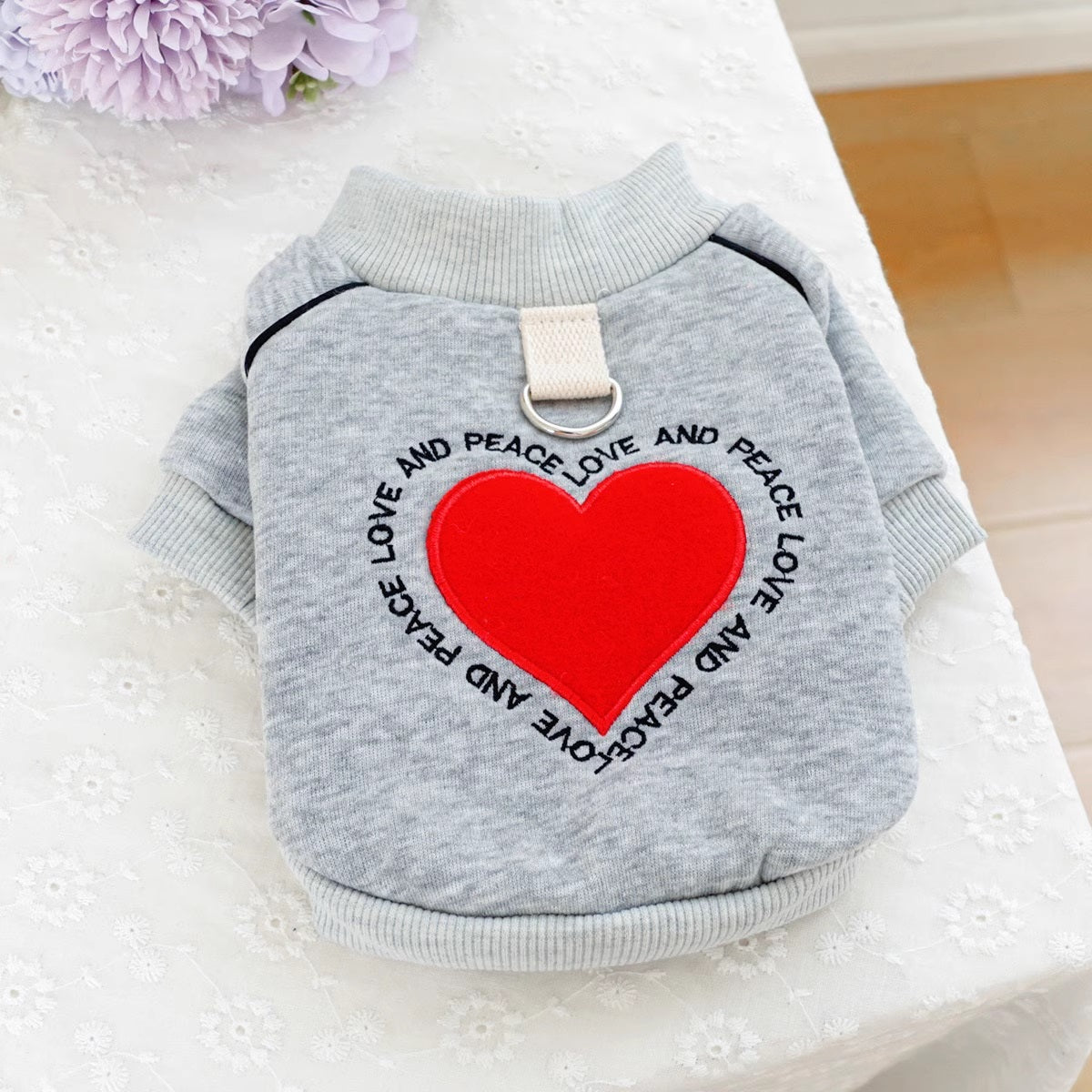 ☆大きなハートのトレーナー☆