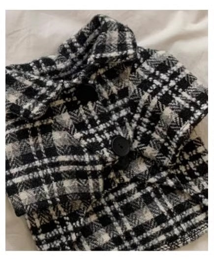 ☆チェック柄キャミワンピ&コートシャツ