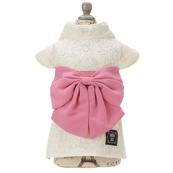 ☆ANNA SUI(アナ スイ)レース浴衣☆