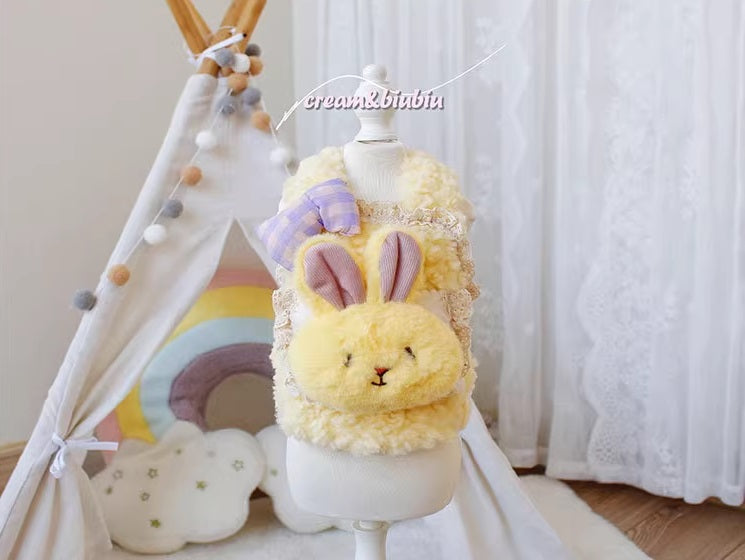 ☆うさちゃんモコモコワンピース☆