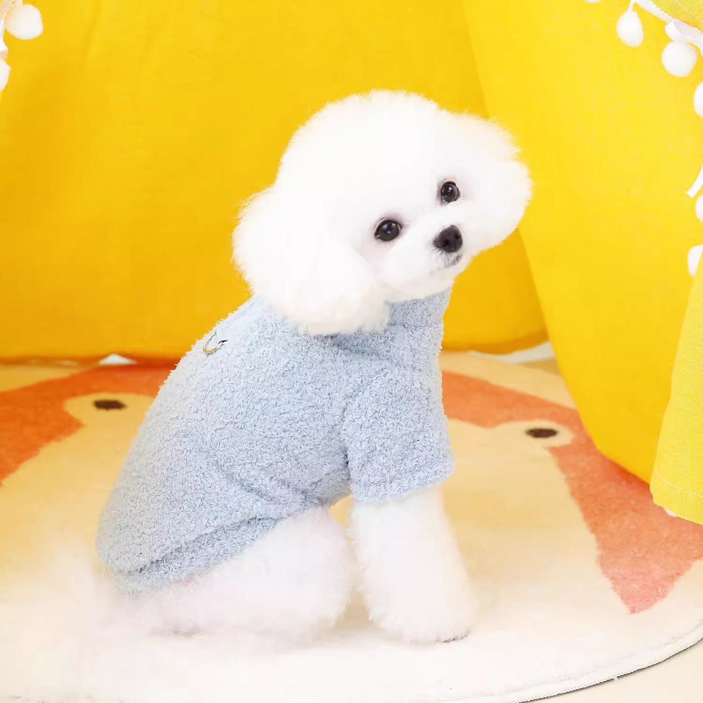 ☆ふわもこパステルカラートップス☆