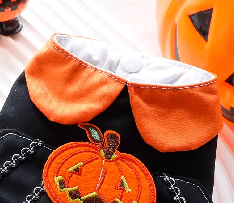 ☆ハロウィン パンプキンワンピース☆