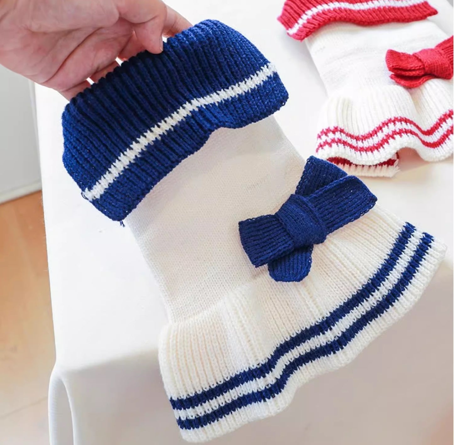 ☆リボンニットワンピース☆