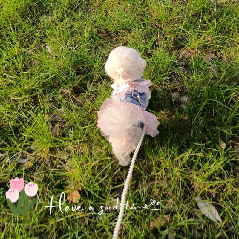☆デニム&フリルワンピース☆