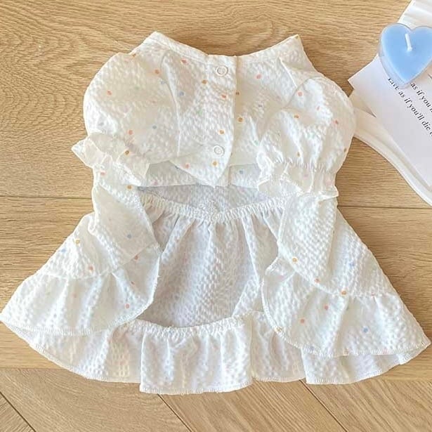 ☆ビッグリボンドットワンピース☆