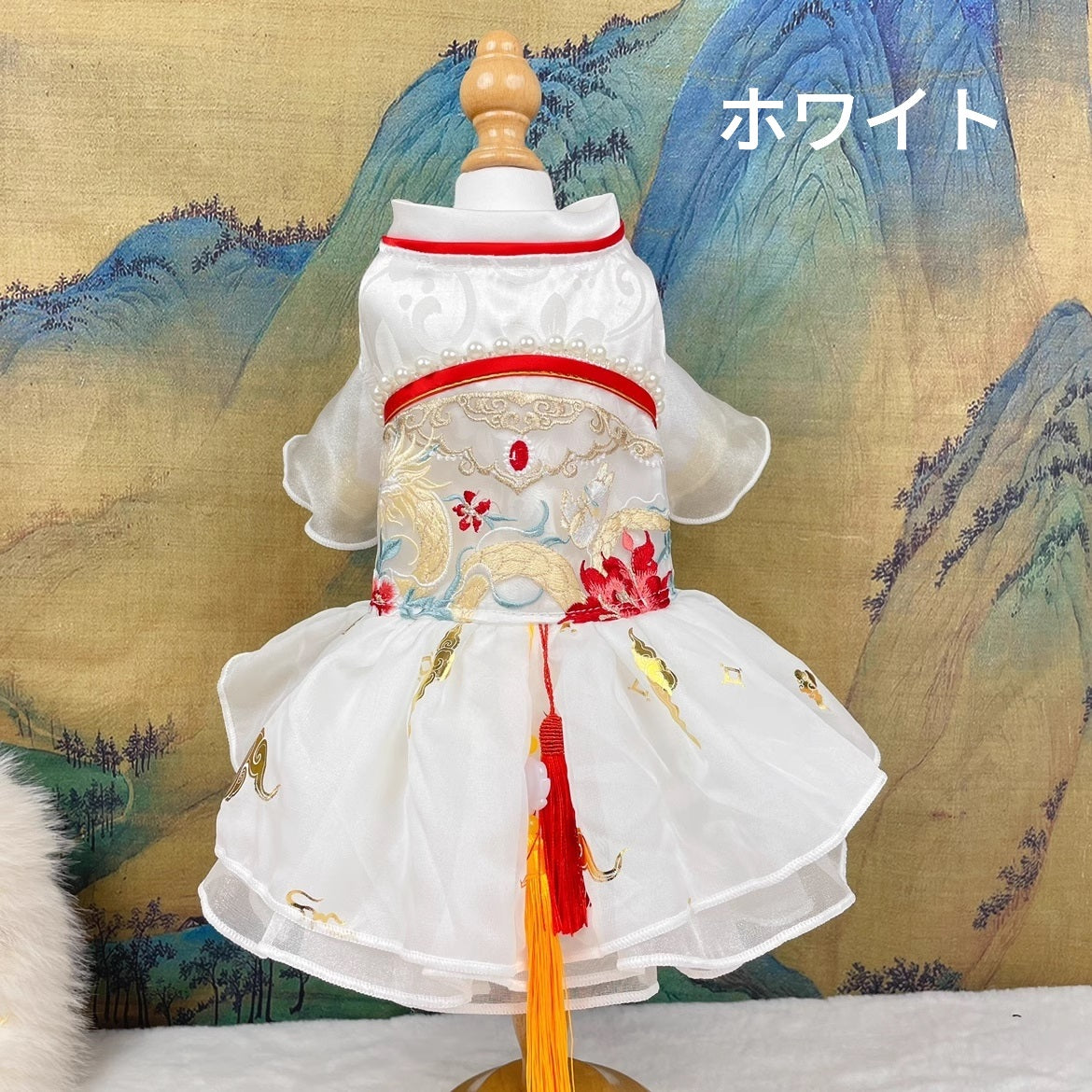 ☆【受注生産品】チョゴリ風ドレス☆