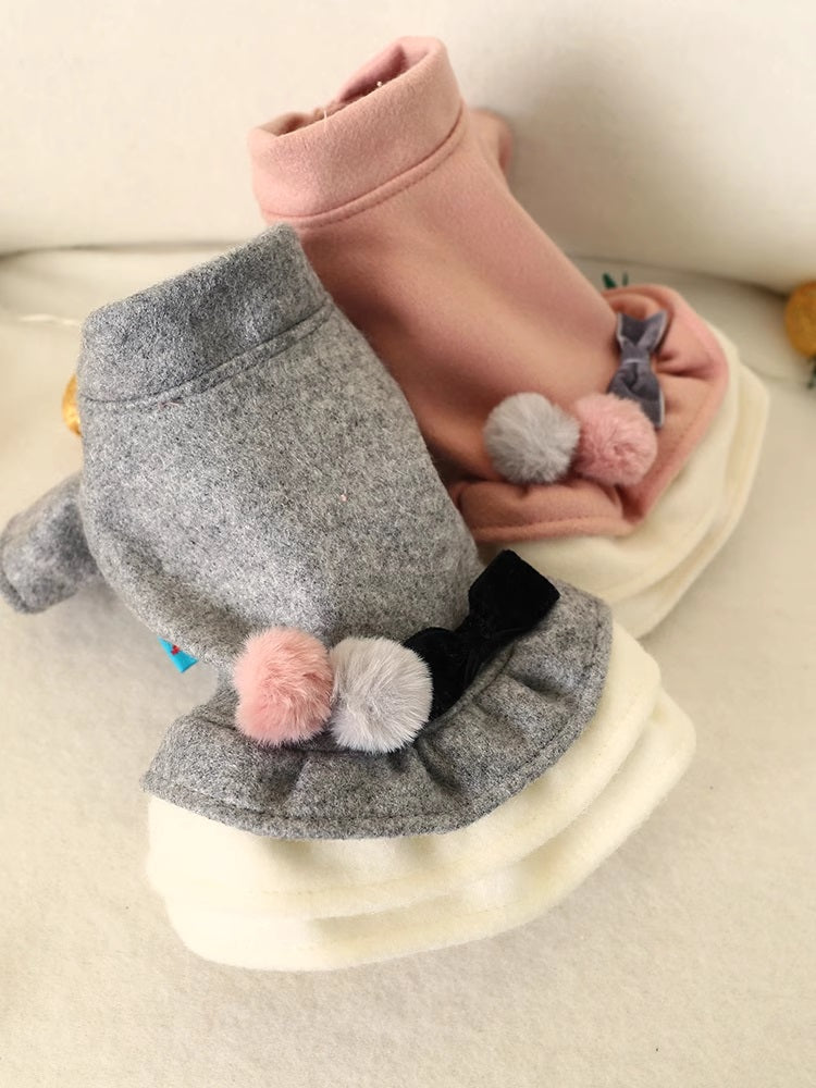 ☆裾切り替えワンピース☆