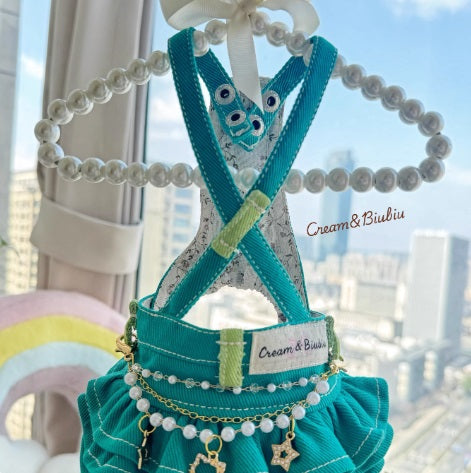 ☆シュガーふりるサスペンダースカート☆