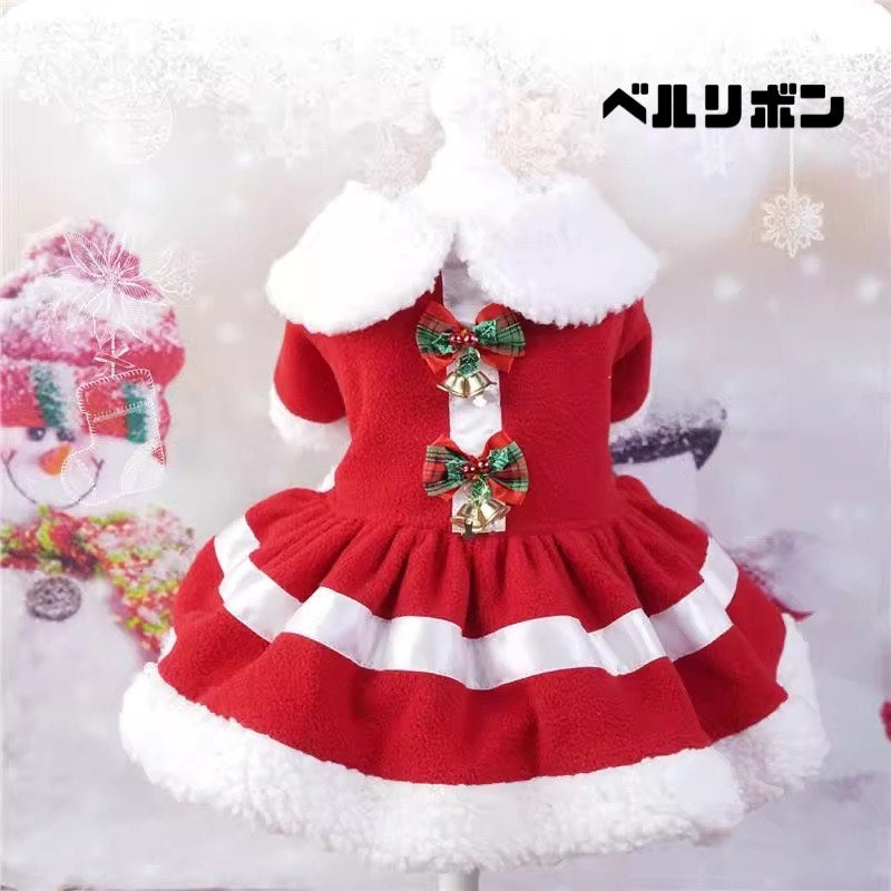 ☆クリスマス サンタワンピース☆