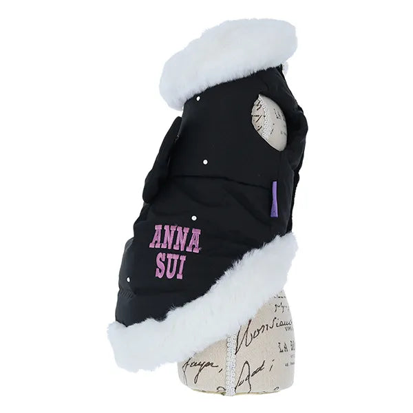 ANNA SUI(アナ スイ)リアルダウンベスト 2023秋冬