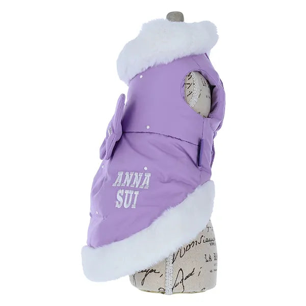 ANNA SUI(アナ スイ)リアルダウンベスト 2023秋冬
