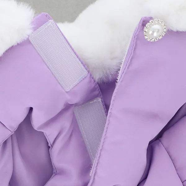 ANNA SUI(アナ スイ)リアルダウンベスト 2023秋冬